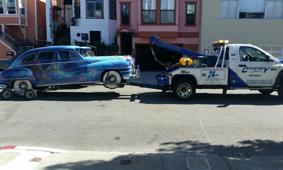 Courtesy Tow Private Property Towing